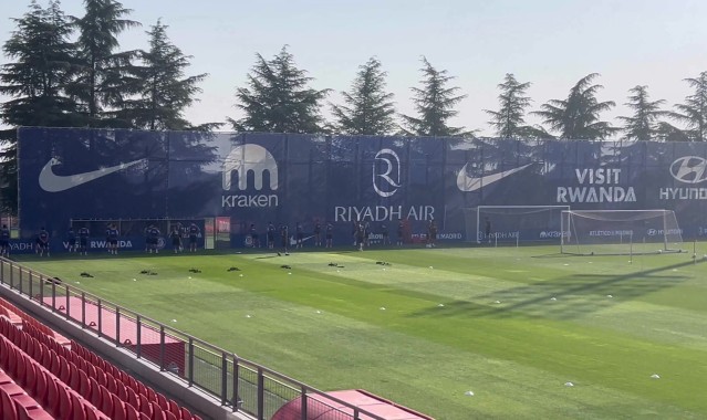 开云官网-记者：巴里奥斯正常训练&amp;吉梅内斯继续恢复，索尔洛特肌肉痉挛