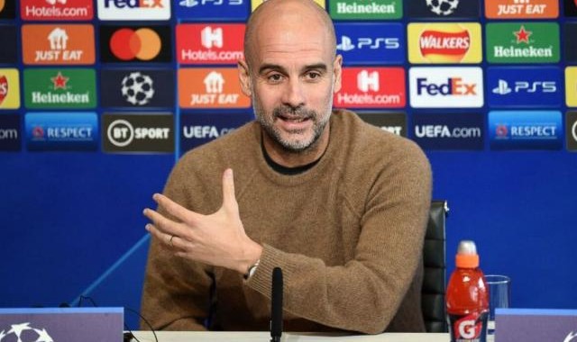 瓜迪奥拉：明天会采用新战术 怕我“整活”？那又怎样