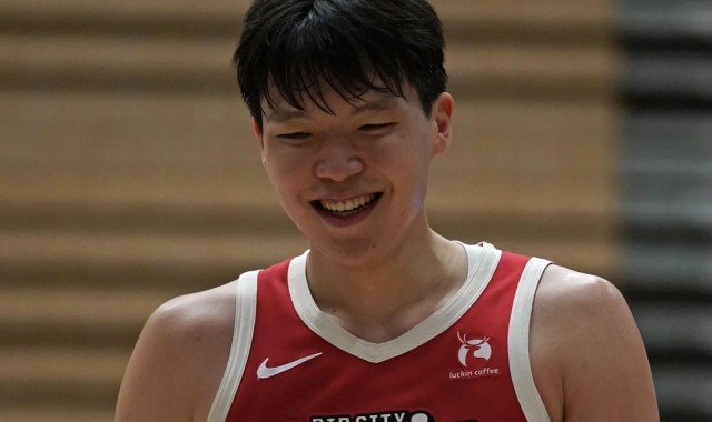 开云体育-队记：如果杨瀚森入选G联赛队参加全明星新秀赛，我一点都不感到惊讶