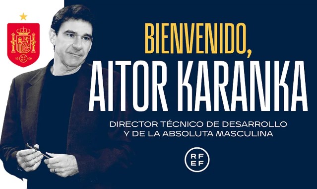 官方：前皇马助教卡兰卡回归西班牙足协，担任男足国家队技术总监