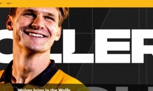 开云官网-官方：狼队签下挪威左边卫大卫-穆勒-沃尔夫，签约5年