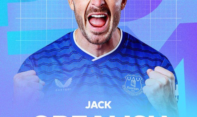 3场4助领跑助攻榜，格拉利什当选英超8月最佳球员