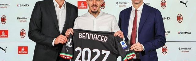 开云平台-全能先生红黑阵眼 本纳塞尔与AC米兰续约至2027年