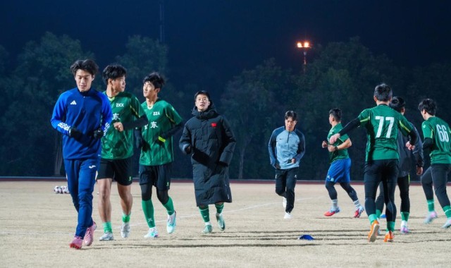 开云app-视觉丨“金超”战鼓擂响 金东健儿全力备战