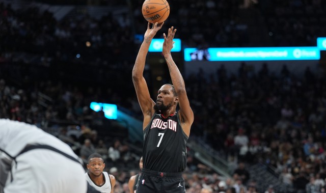 开云app-杜兰特生涯第343场至少30分且TS60%+ 历史第二多&amp;詹姆斯411第一