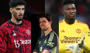 开云体育-奥纳纳离队在即！曼联面临门将重大抉择，曼市德比应派谁首发？