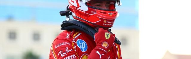F1阿塞拜疆站勒克莱尔夺四连杆 维斯塔潘排名第六